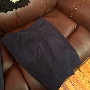 J. Crew Women's Navy Shorts